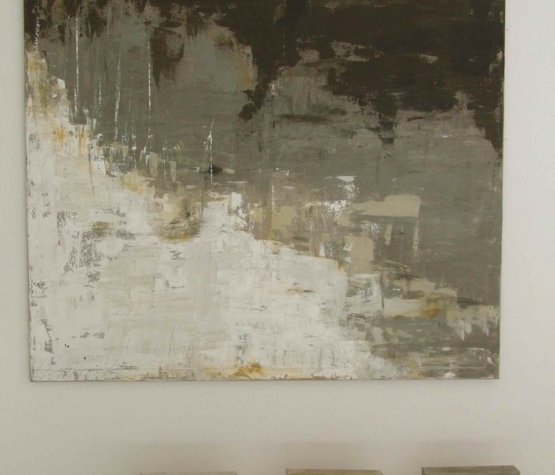 Spuren | 155 x 155cm