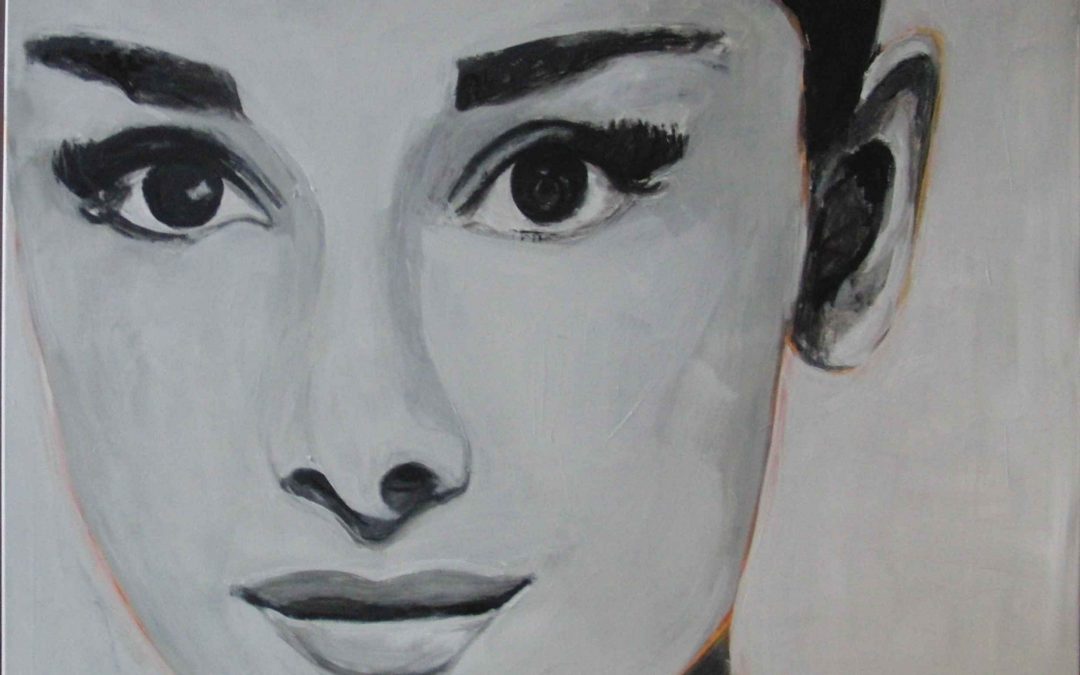 Audrey | 100 x 100cm