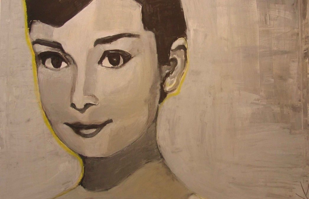 Audrey 2 | 100 x 100cm