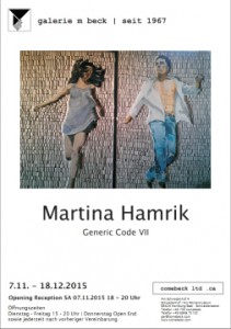 Martina Hamrik in der Galerie m beck