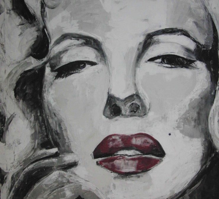 Marilyn | 100 x 140cm